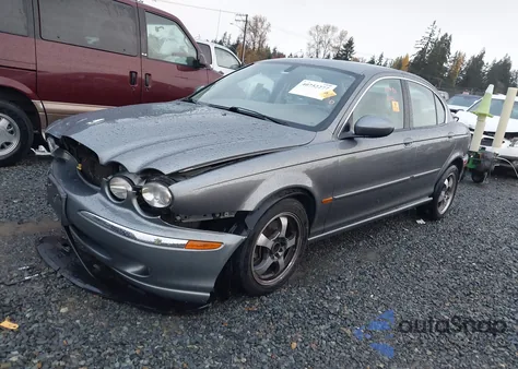 2003 Jaguar X-Type 2.5 from USA, damaged, VIN SAJEA51D53XD43386